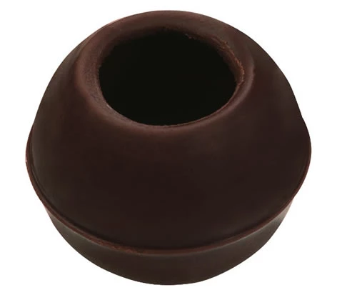 Mini Dark Chocolate Truffle Shells